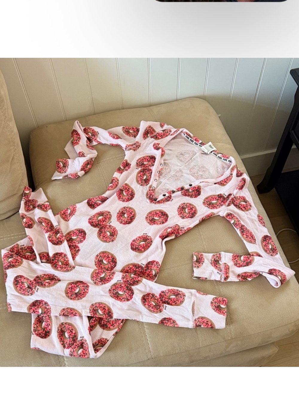 Victoria’s Secret PINK Donut Onesie